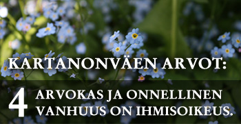Kartanonväen arvot