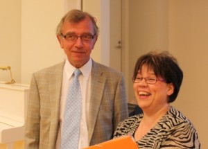 Ylilääkäri Markku Heliövaara, THL ja Alice Pekkala